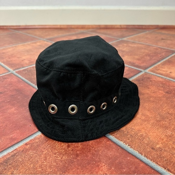 New Marc Vachon Black Warlock Bucket Hat